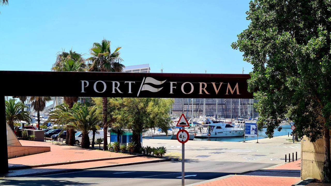 Forum-Ccib-Relax Flats Sant Adria de Besos Exteriér fotografie